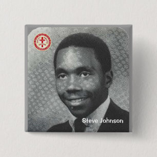 Chapa Cuadrada Steve Johnson