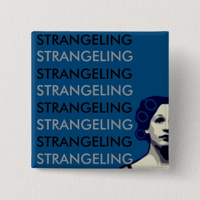 CHAPA CUADRADA STRANGELING (Anverso)