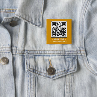 Chapa Cuadrada Su código QR de negocio