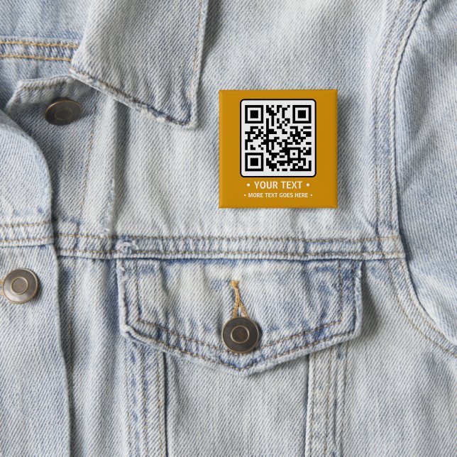 Chapa Cuadrada Su código QR de negocio (In situ)