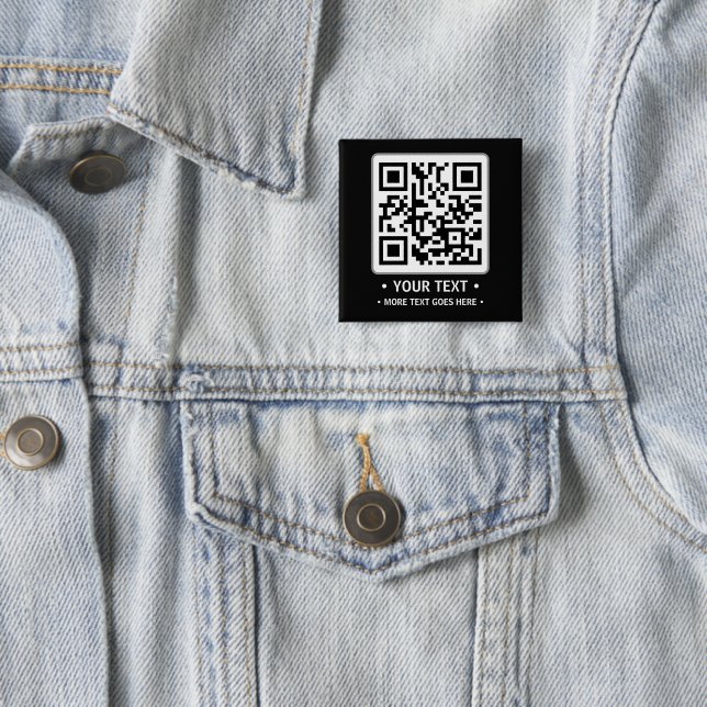 Chapa Cuadrada Su código QR de negocio (In situ)