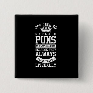 Chapa Cuadrada Su duro explicar la declaración chistosa divertida