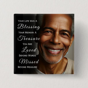 Chapa Cuadrada Su vida fue una bendición memorial fotográfico