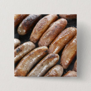 Chapa Cuadrada Suasos en la barbacoa