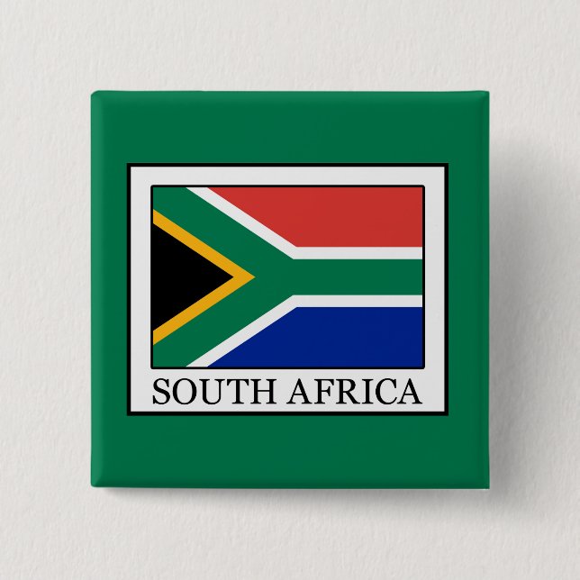 Chapa Cuadrada Sudáfrica (Anverso)