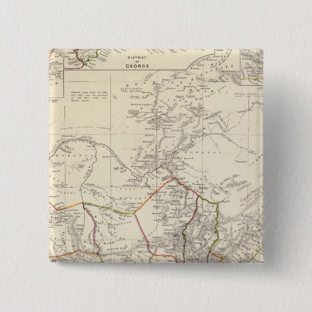 Chapa Cuadrada Sudáfrica (Anverso)