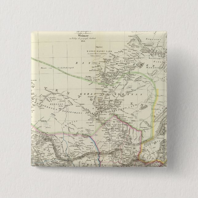 Chapa Cuadrada Sudáfrica (Anverso)