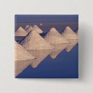 Chapa Cuadrada Sudamérica, Bolivia. Salar de Uyuni