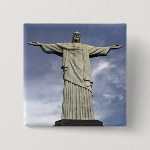 Chapa Cuadrada Sudamérica, Brasil, Río de Janeiro. Cristo