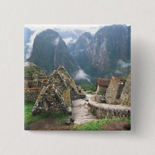 Chapa Cuadrada Sudamérica, Perú, Machu Picchu