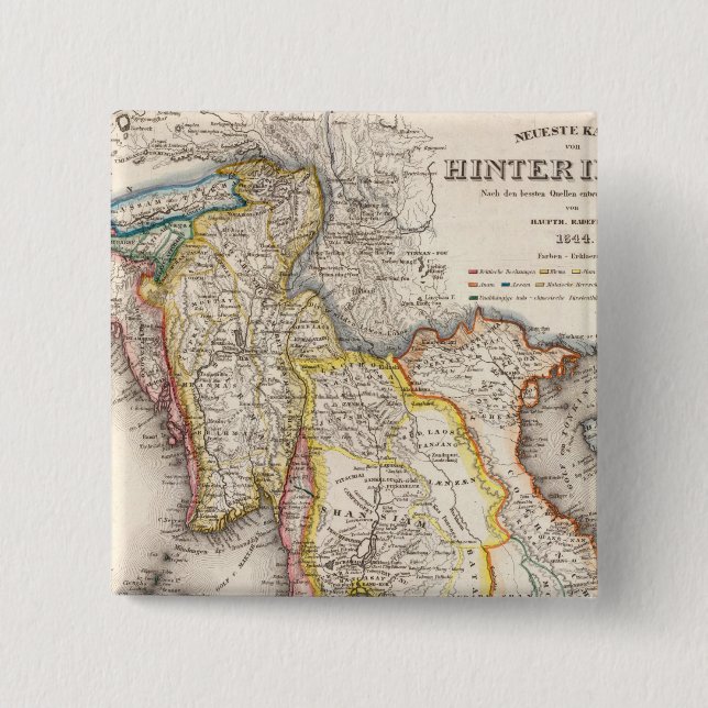 Chapa Cuadrada Sudeste asiático (Anverso)