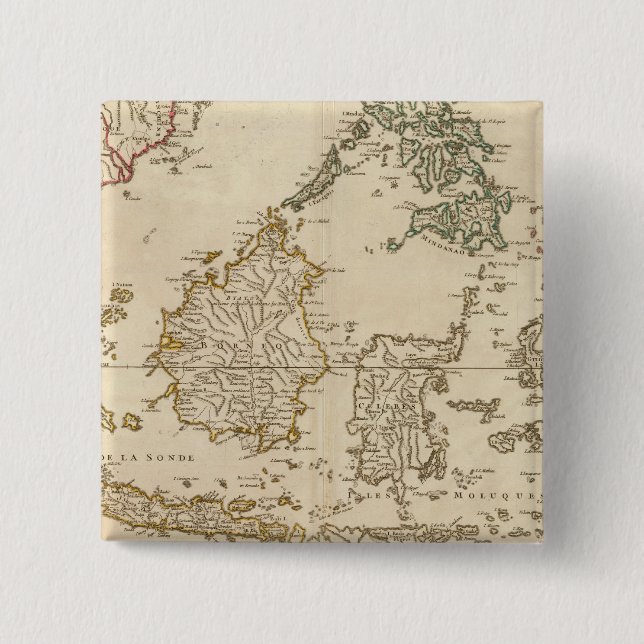 Chapa Cuadrada Sudeste asiático 3 (Anverso)