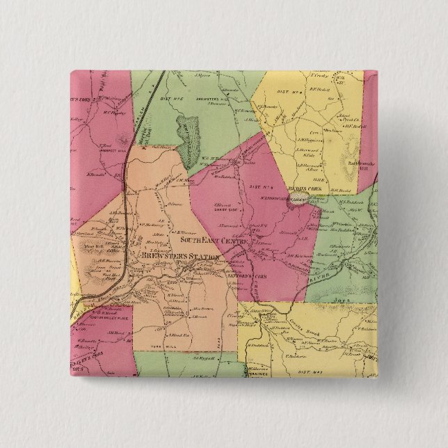 Chapa Cuadrada Sudeste, ciudad (Anverso)