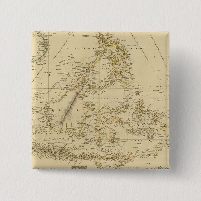 Chapa Cuadrada Sudeste de AsiaIndonesia (Anverso)