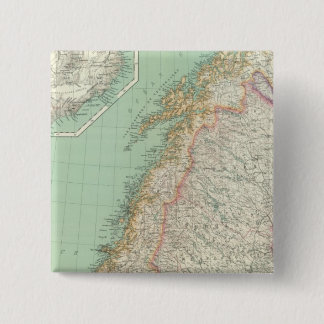 Chapa Cuadrada Suecia e Islandia