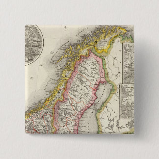 Chapa Cuadrada Suecia, Noruega 2