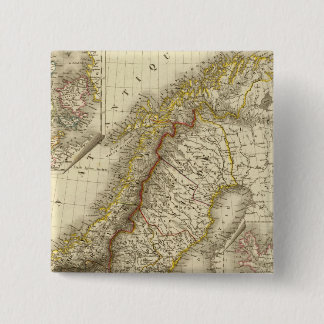 Chapa Cuadrada Suecia, Noruega, Dinamarca