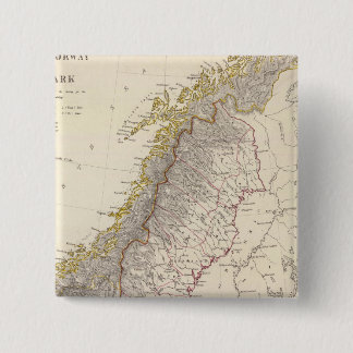 Chapa Cuadrada Suecia, Noruega, Dinamarca 3