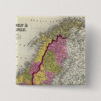 Chapa Cuadrada Suecia y Noruega