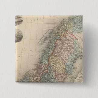 Chapa Cuadrada Suecia y Noruega 2