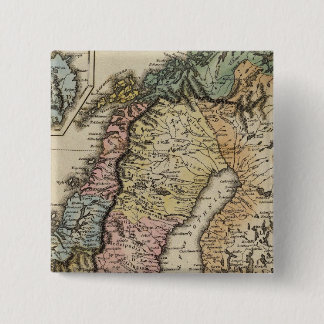 Chapa Cuadrada Suecia y Noruega 3
