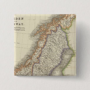 Chapa Cuadrada Suecia y Noruega 6