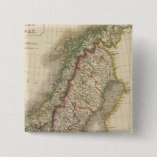 Chapa Cuadrada Suecia y Noruega 8