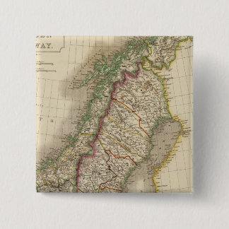 Chapa Cuadrada Suecia y Noruega 8