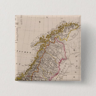 Chapa Cuadrada Suecia y Noruega 9