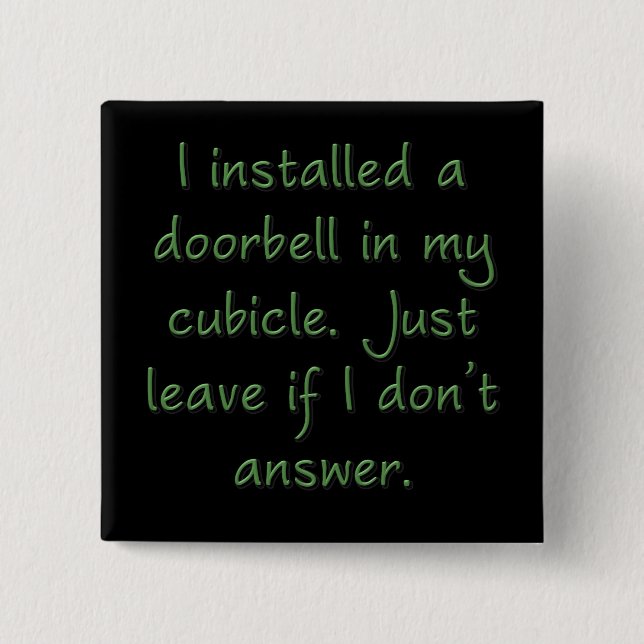 Chapa Cuadrada Suene la campana (sq) (Anverso)