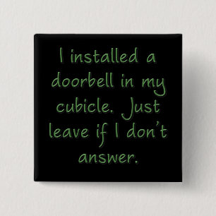 Chapa Cuadrada Suene la campana (sq)