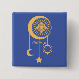 Chapa Cuadrada Sueño bohemio Catcher Thunder_Cove