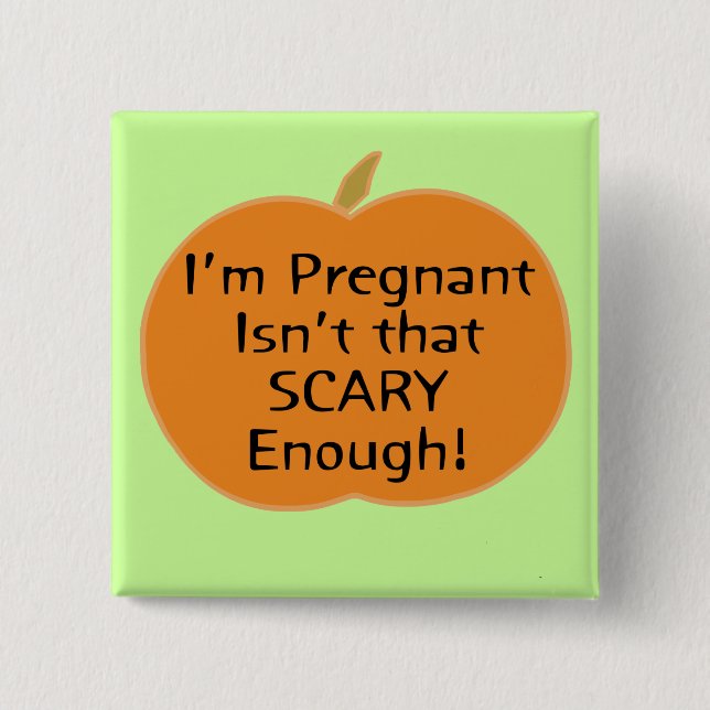 Chapa Cuadrada Suficiente miedo (Anverso)