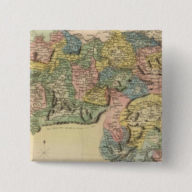 Chapa Cuadrada Suiza (Anverso)