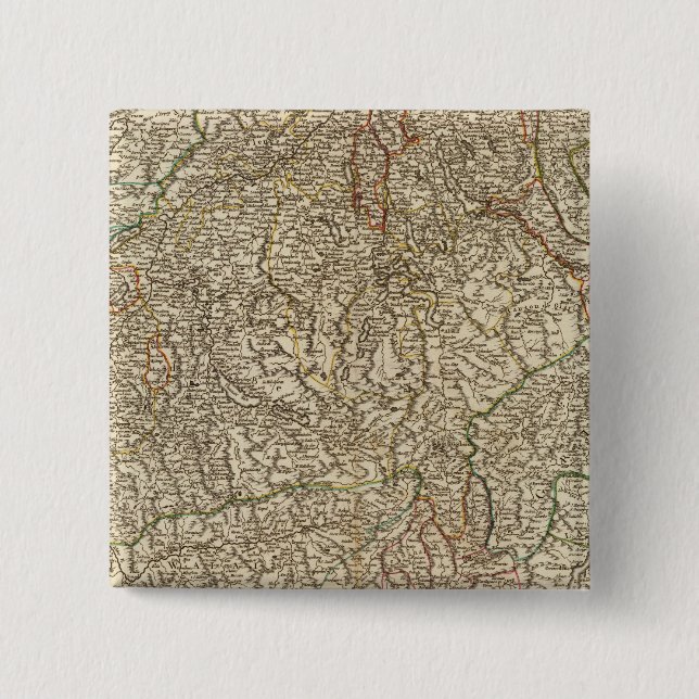 Chapa Cuadrada Suiza 13 (Anverso)