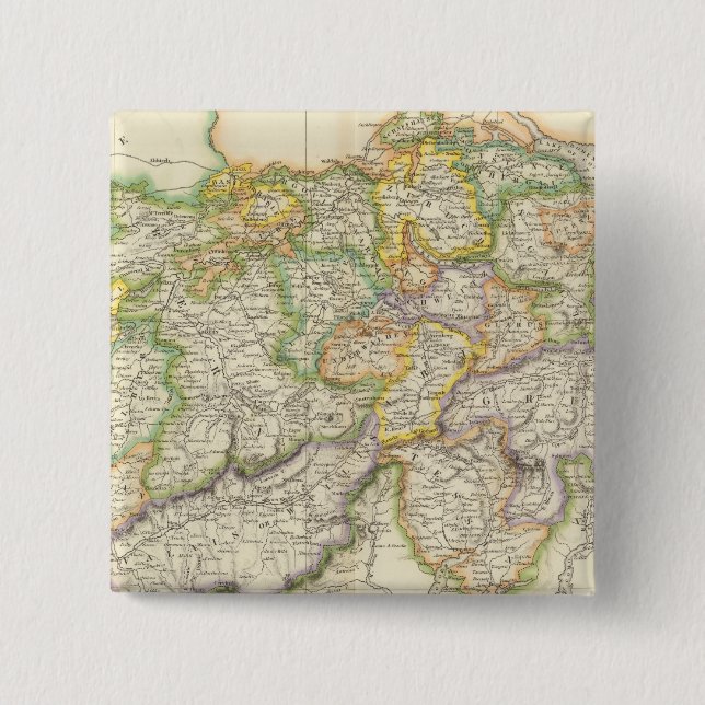 Chapa Cuadrada Suiza 15 (Anverso)