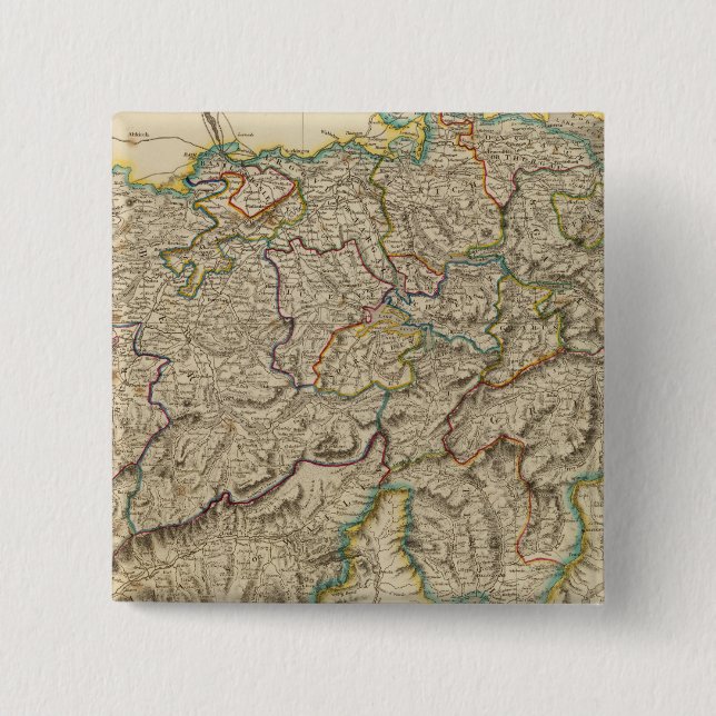 Chapa Cuadrada Suiza 17 (Anverso)