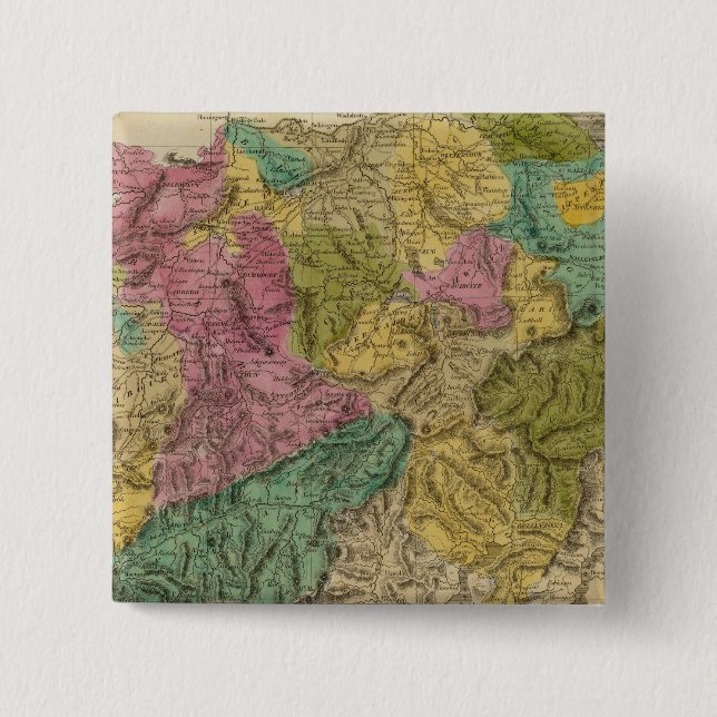 Chapa Cuadrada Suiza 22 (Anverso)