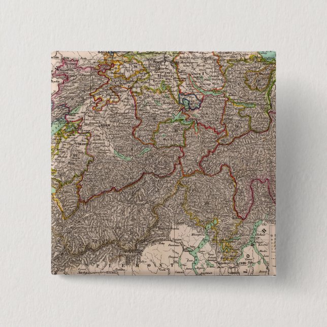 Chapa Cuadrada Suiza 22 (Anverso)