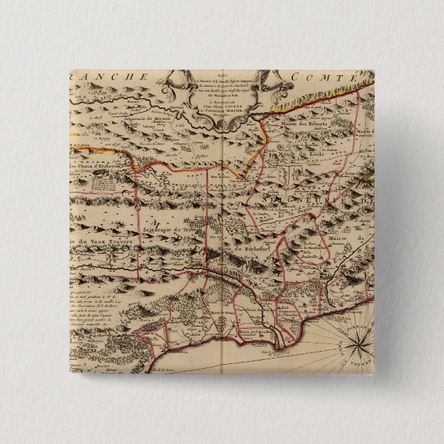 Chapa Cuadrada Suiza 23 (Anverso)