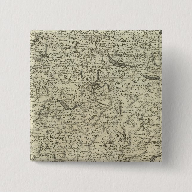 Chapa Cuadrada Suiza 24 (Anverso)