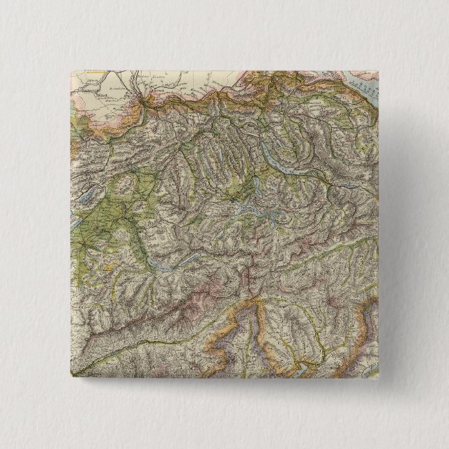 Chapa Cuadrada Suiza 3 (Anverso)