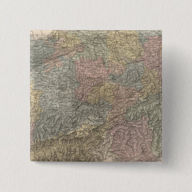 Chapa Cuadrada Suiza 4 (Anverso)