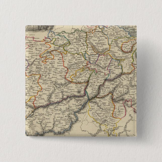 Chapa Cuadrada Suiza 5 (Anverso)