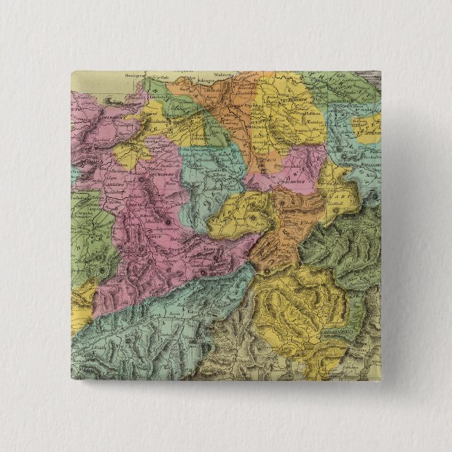 Chapa Cuadrada Suiza 6 (Anverso)