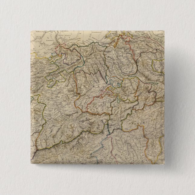 Chapa Cuadrada Suiza 7 (Anverso)