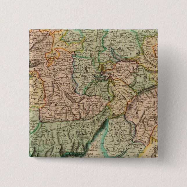 Chapa Cuadrada Suiza 8 (Anverso)