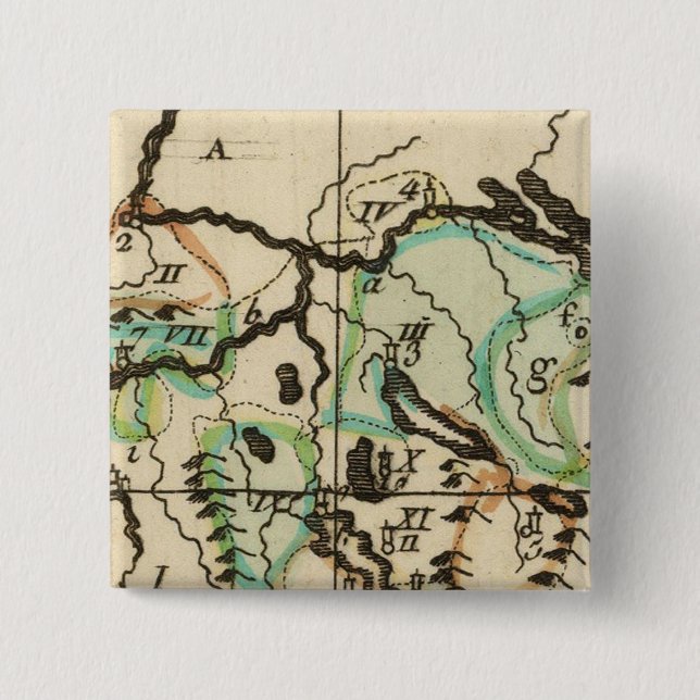 Chapa Cuadrada Suiza 8 (Anverso)