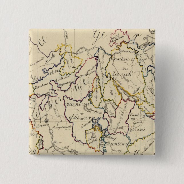 Chapa Cuadrada Suiza 9 (Anverso)