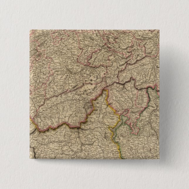 Chapa Cuadrada Suiza, Alpes (Anverso)